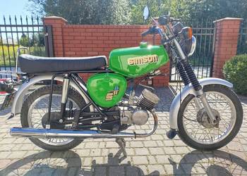 Simson S51 1989r zarejestrowany