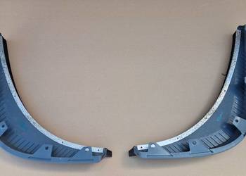 VOLVO FH 5 FH 5 SPOILER ZDERZAKA DOKŁADKA Z GUMĄ ORYGINAŁ LEWA 82674760