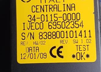 Iveco daily 4 moduł haka Cobo Italy Centralina oryginał