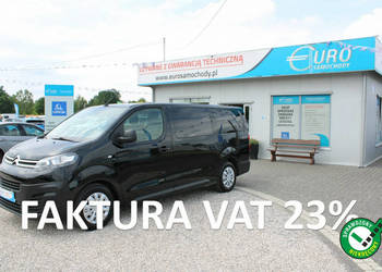 Citroen Jumpy Combi 9 MIEJSC F-vat XL netto 77 154 PLN Gwarancja SalonPL H…
