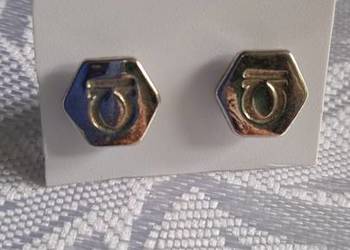 POSREBRZANE, NOWE KOLCZYKI Z PODKOWĄ NA SZCZĘŚCIE POSREBRZANE, NOWE KOLCZYKI Z PODKOWĄ NA SZCZĘŚCIE