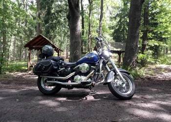 Tłumiki Vn800 Classic Kawasaki  Highway Hawk + DB kilery