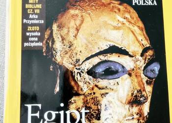 Egipt czasopisma podróże antykwariat Bródno