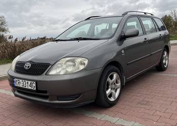 !! OKAZJA !! Toyota Corolla 1.6b # GAZ # Kombi !! Polecam !!