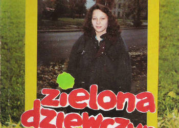 Zielona dziewczyna - K. Sołonowicz-Olbrychska.