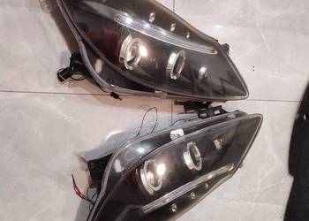 Lampy przednie opel corsa d
