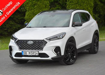 Hyundai Tucson N-Line Krell 4WD Panorama Skóry Kamery 360 Radar ACC Front …