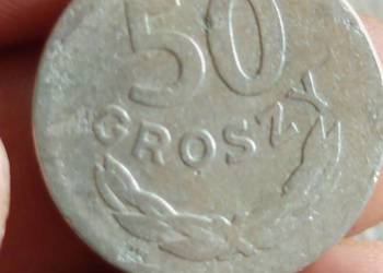 sprzedam 50 groszy 1957 rok qqqqq
