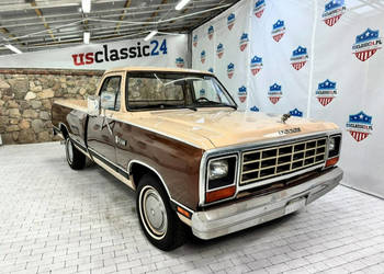 Dodge RAM Dodge Ram 1984 ODNOWIONY Długa paka Klasyczne malowanie super wn…