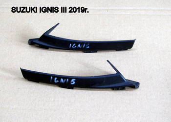 USZCZELKA,LISTWA BŁOTNIKA PRZEDNIEGO SUZUKI IGNIS III