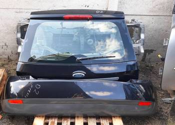 klapa bagażnika FORD FIESTA mk6 02-08r 5 drzwi lak. D2 zderzak tylny