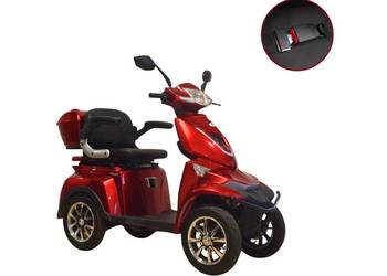 Skuter elektryczny FASTI 4 czterokołowiec z pasem