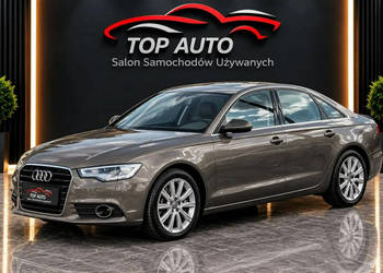 Audi A6 Limousine Audi A6 3.0 TDI Quattro 245KM Radar Masaże Wentylacja Ro…