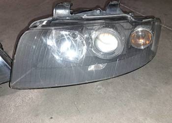 Lampy audi a4 b6 bixenon po regeneracji