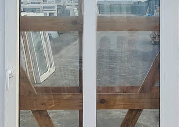 OKNA KacprzaK 110X160 OKNO Używane Plastikowe PCV