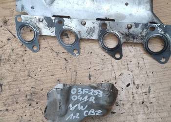 VW SEAT SKODA 1,2 TSI CBZ osłona termiczna kolektora 03F253041Q 03F253041R