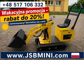 MINI ŁADOWARKA GĄSIENICOWA MS-TL113 JSB - PL