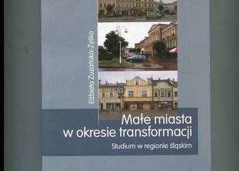 Małe miasta w okresie transformacji  w regionie śląskim