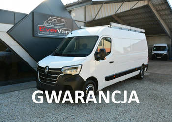 Renault Master L3H2 max 3 osobowy blaszak 2022r lift pełna opcja!!