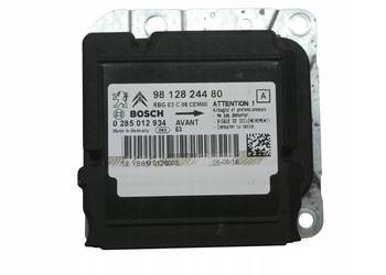 SENSOR AIRBAG 9812824480 0285012934 Citroen C4 Cactus I (2014-  )