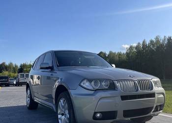 BMW X3 3.0 sd 2007r M pakiet