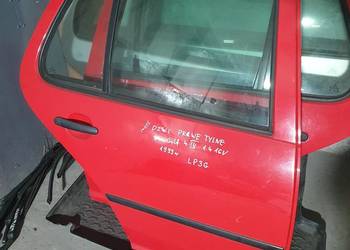 Drzwi prawe tylne Golf IV 99r. LP3G