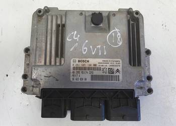 Citroen C4 1.6 16V VTi STEROWNIK SILNIKA komputer 0261S05190