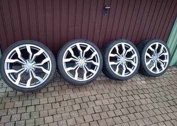 sprzedam felgi jak nowe przejechały ok 2000 km  do Audi r8