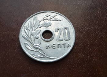 20 Lepta Grecja 1969 r. 20 Lepta Grecja 1969 r.