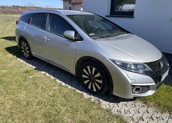 Honda Civic Tourer IX 2015, salon Polska