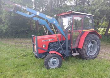 Ursus C 360 z turem
