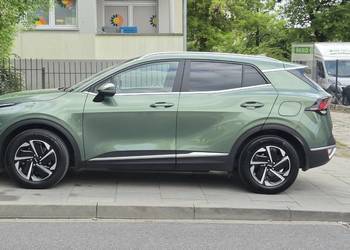 Kia Sportage HEV moc 230km Jak Nowa