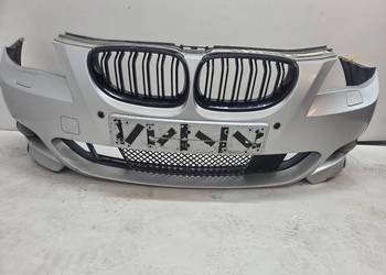 ZDERZAK PRZEDNI BMW E60 E61 M PAKIET TITANSILBER
