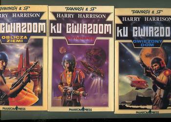 Ku gwiazdom Trylogia T.1-3 Harry Harrison