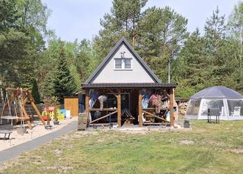 Luksusowy Domek Całoroczny Nad Jeziorem – Gotowy Do Wejścia