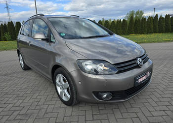 Volkswagen Golf Plus 1,2Turbo Benz. Serwis.Klimatronic.Podg.Fotele.Tempoma…