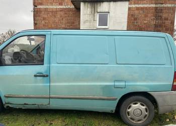 Dostawcze samochód  Vito diesel 2.3