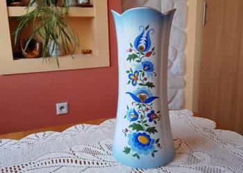 Wazon Lubiana z wzorem kaszubskim - bdb !