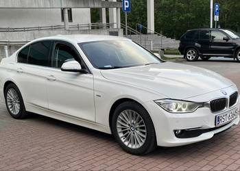 BMW F30 320d 184KM Luxury Head-Up Adaptacyjne reflektory