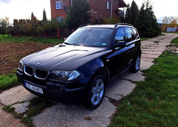 BMW X3 3.0 Diesel M57D30 Automat Hak