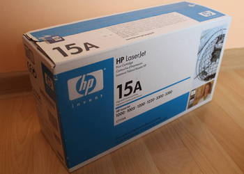 Nowy oryginalnie zapakowany toner HP 15A C7115A