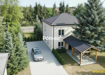 Dom z dwoma mieszkaniami. Duża działka 0,25 ha