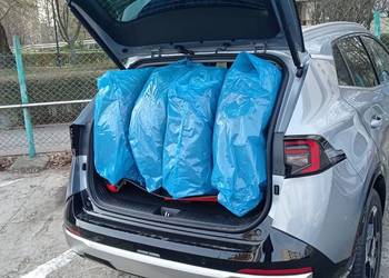 Opony letnie kia sportage