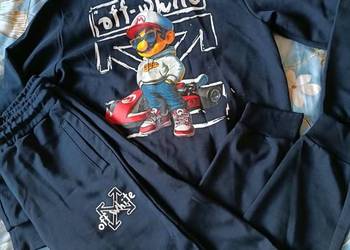 Komplet dresowy Off White - XL regular fit nowość!!