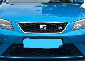 SEAT LEON 3 III 2018R FR KOMPLETNY PRZÓD ZDERZAK MASKA PAS CZOŁOWY BŁOTNIKI