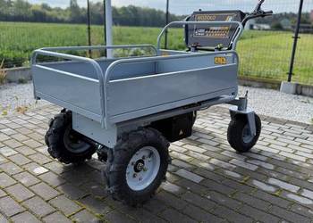 Wyprzedaż rok. 2024 taczka elektryczna NEX 500 Garden wozidło 09555