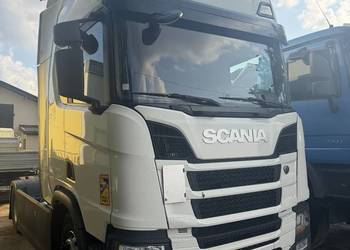 Scania R500 Sprowadzona