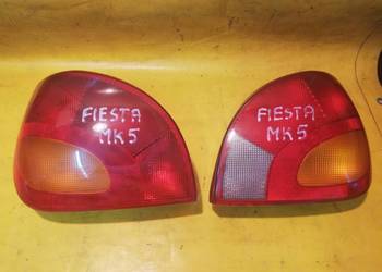 lampy tył komplet Ford Fiesta MK5 r.99-01Mazda 121