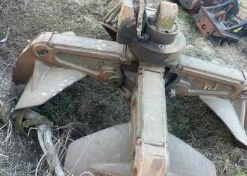 Chwytak Hydrauliczny do Koparki Przeładunkowej Złomu Obrotowy Stan Idealny