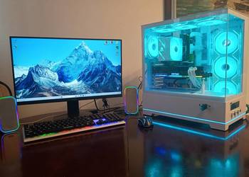 Nowy Komputer do gier 32 ram, 14 rdzenia,1tb nvme,1080ti 11gb